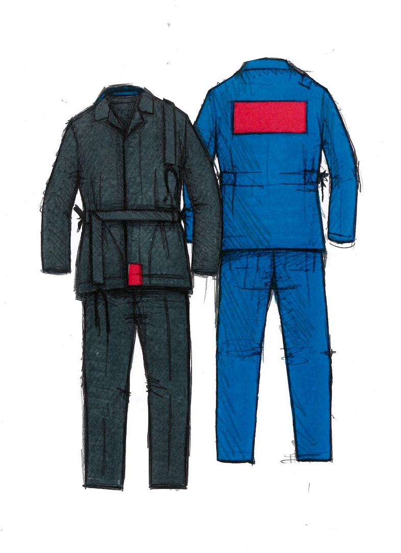 Craig Green The Standard uniforms