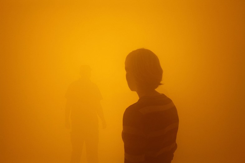 Olafur Eliasson’s In Real Life 4