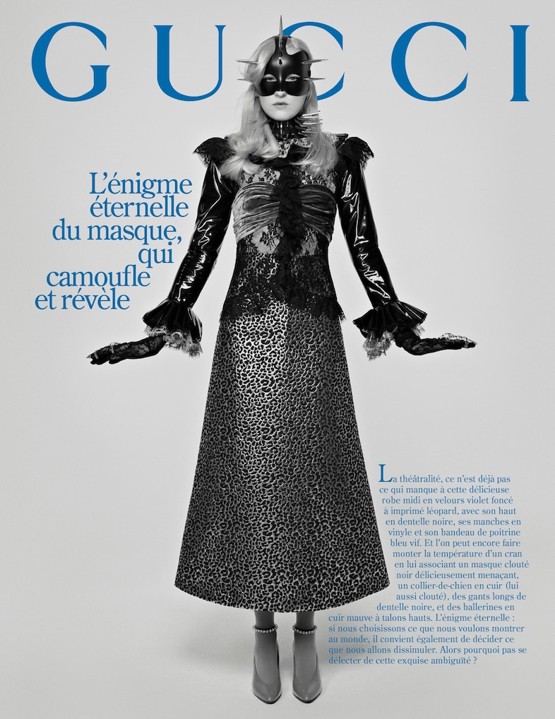 gucci aw19 campaign glen luchford alessandro michele 15