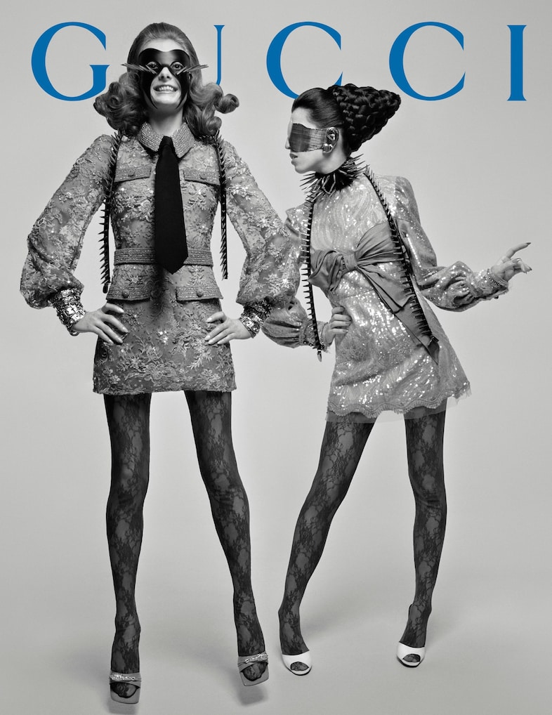 gucci aw19 campaign glen luchford alessandro michele 18