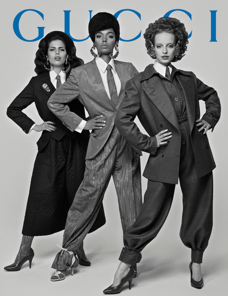 gucci aw19 campaign glen luchford alessandro michele 19
