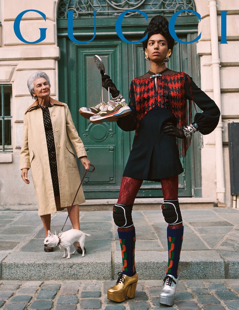 gucci aw19 campaign glen luchford alessandro michele 25
