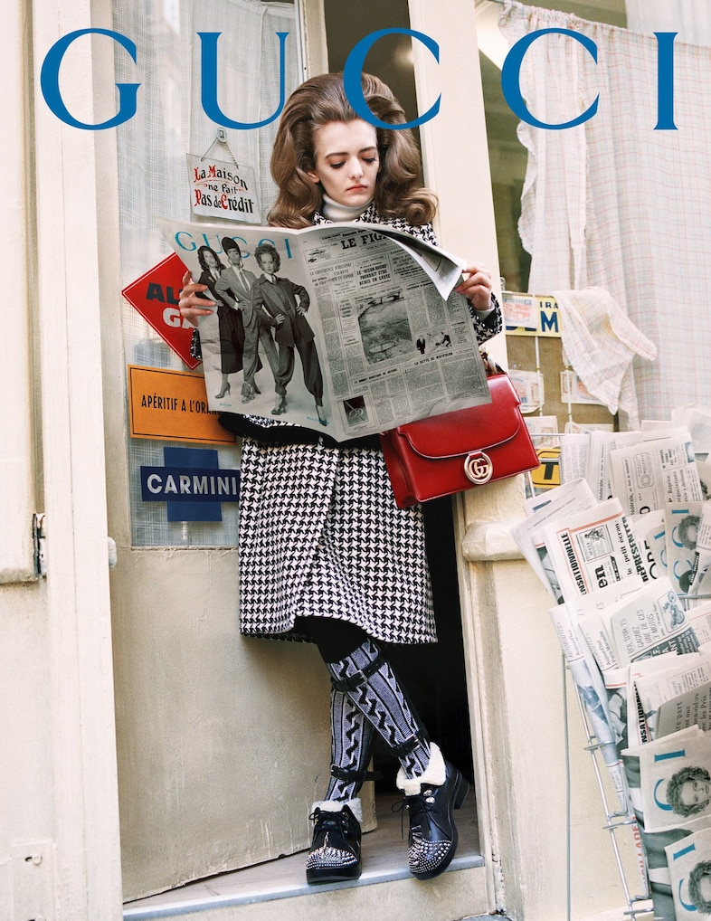 gucci aw19 campaign glen luchford alessandro michele 26