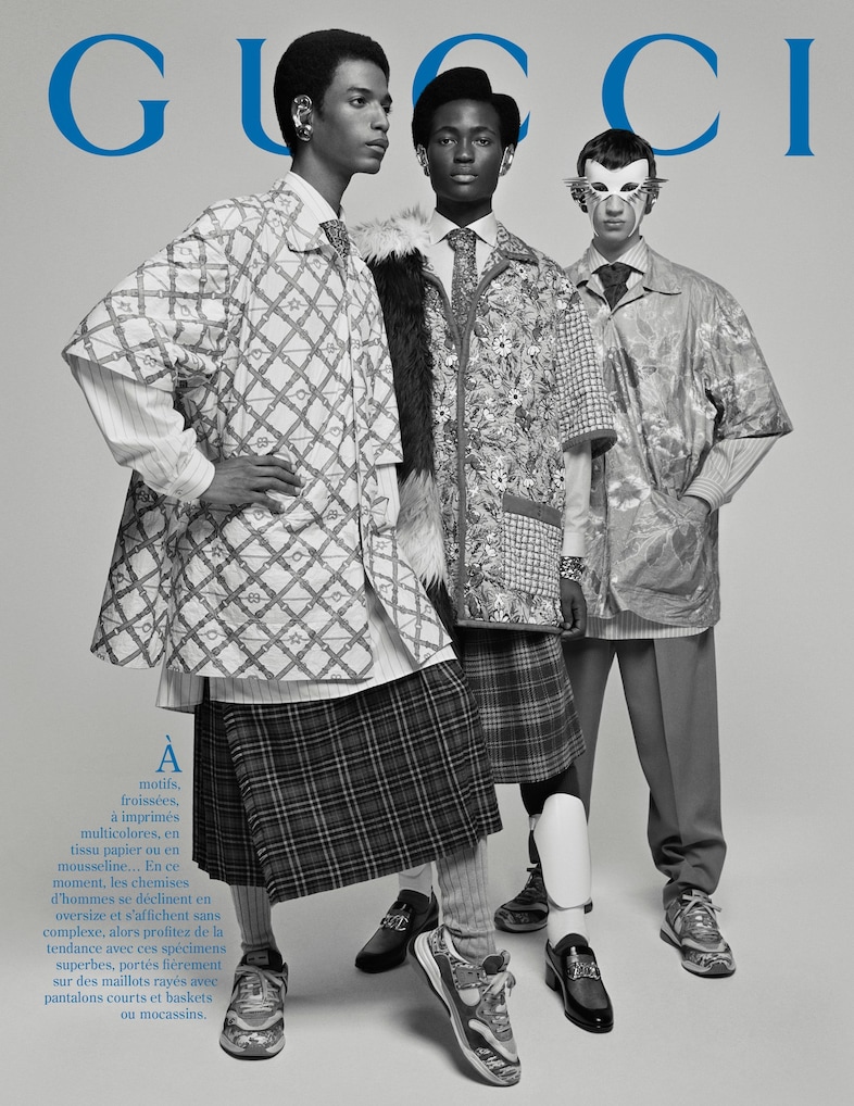 gucci aw19 campaign glen luchford alessandro michele 27