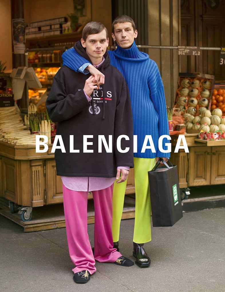 Balenciaga Fall Winter 2019 campaign lovers Paris 1 0