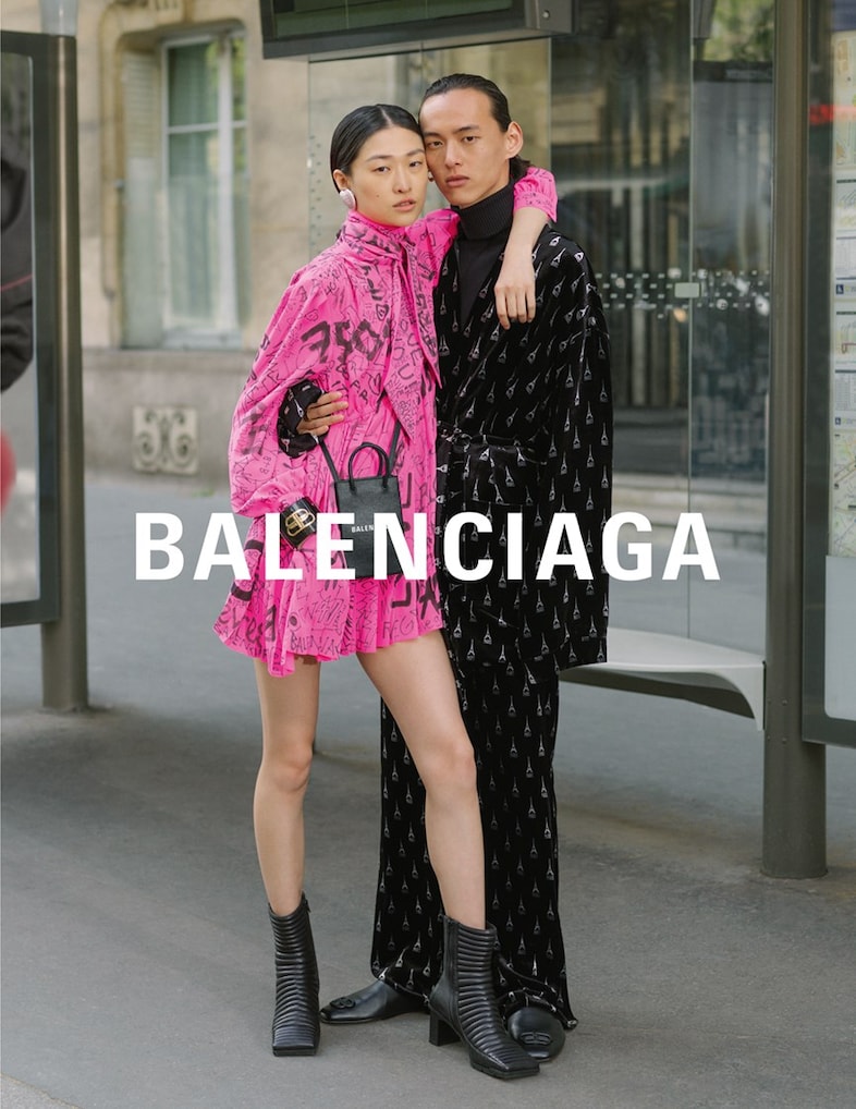 Balenciaga Fall Winter 2019 campaign lovers Paris 2 1