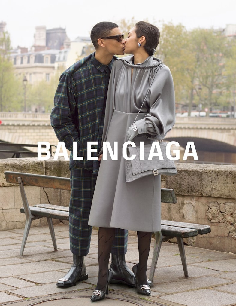 Balenciaga Fall Winter 2019 campaign lovers Paris 4 3