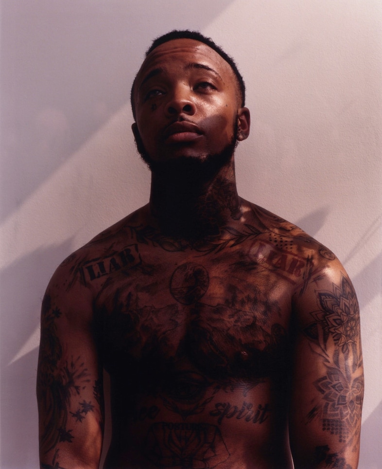 roshaante trans intersex model activist harley weir 5