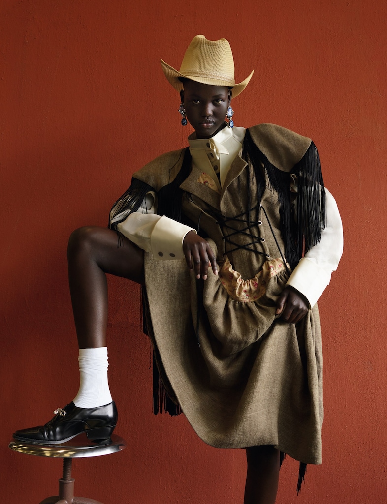 Adut Akech – autumn 2019 2