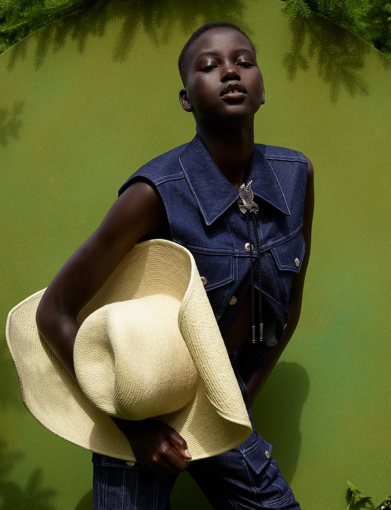 Adut Akech – autumn 2019 4