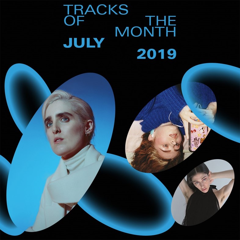 July 2019 - new tracks playlist