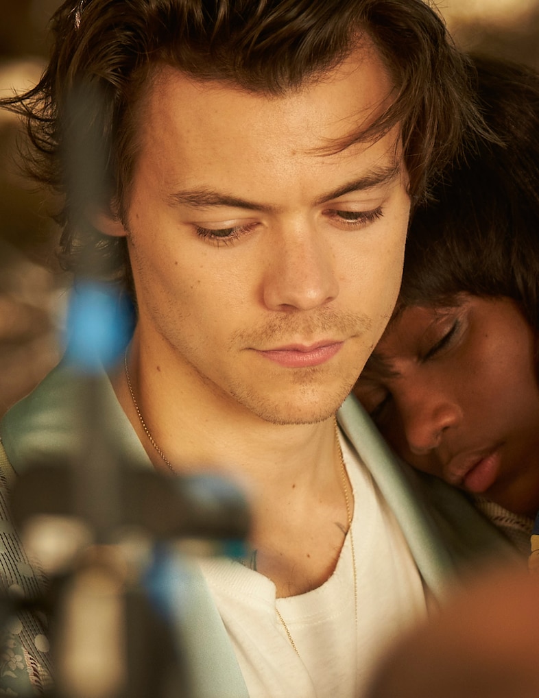 Harry Styles for Gucci Memoire 1