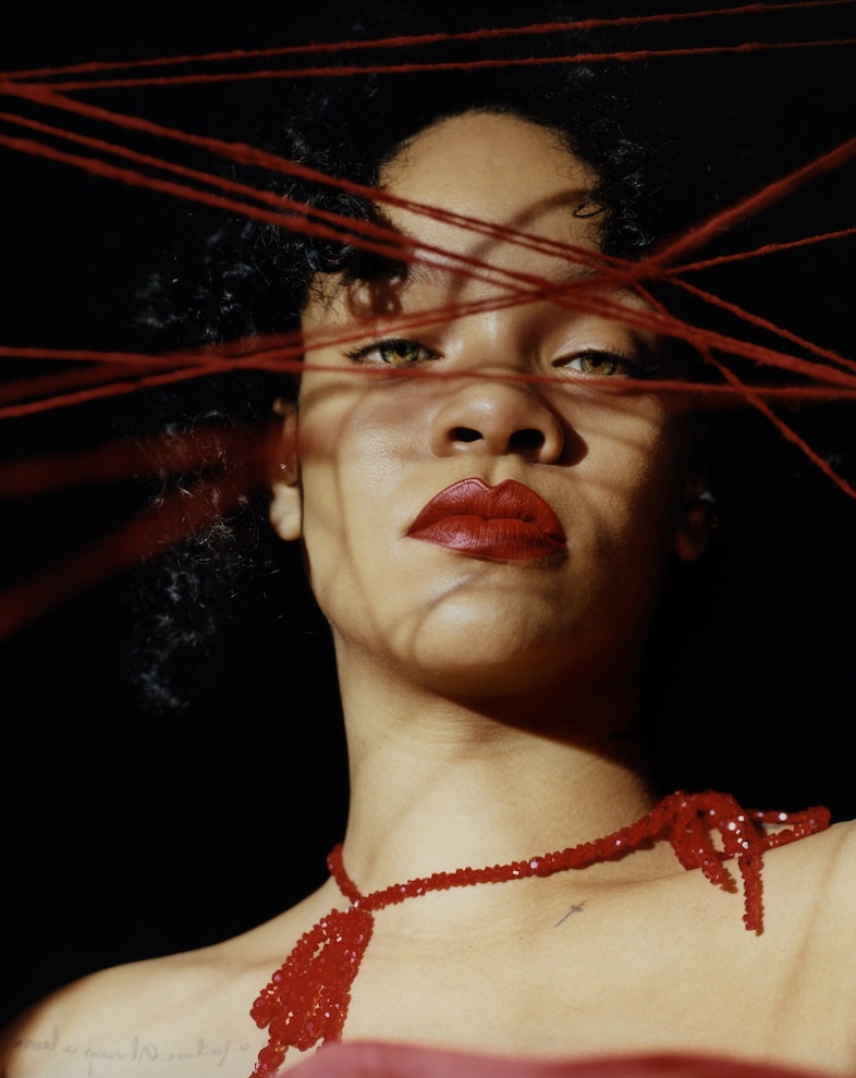 Rihanna Dazed Winter 2017 0