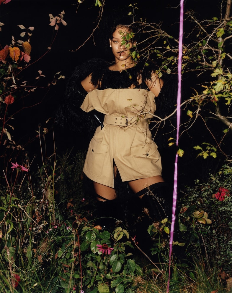 Rihanna Dazed Winter 2017 5