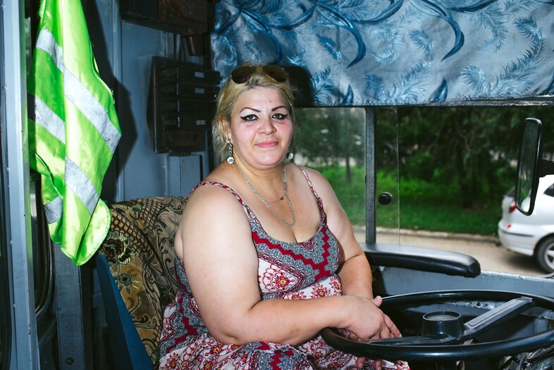 Transnistria women working jobs police bus driver boxer 