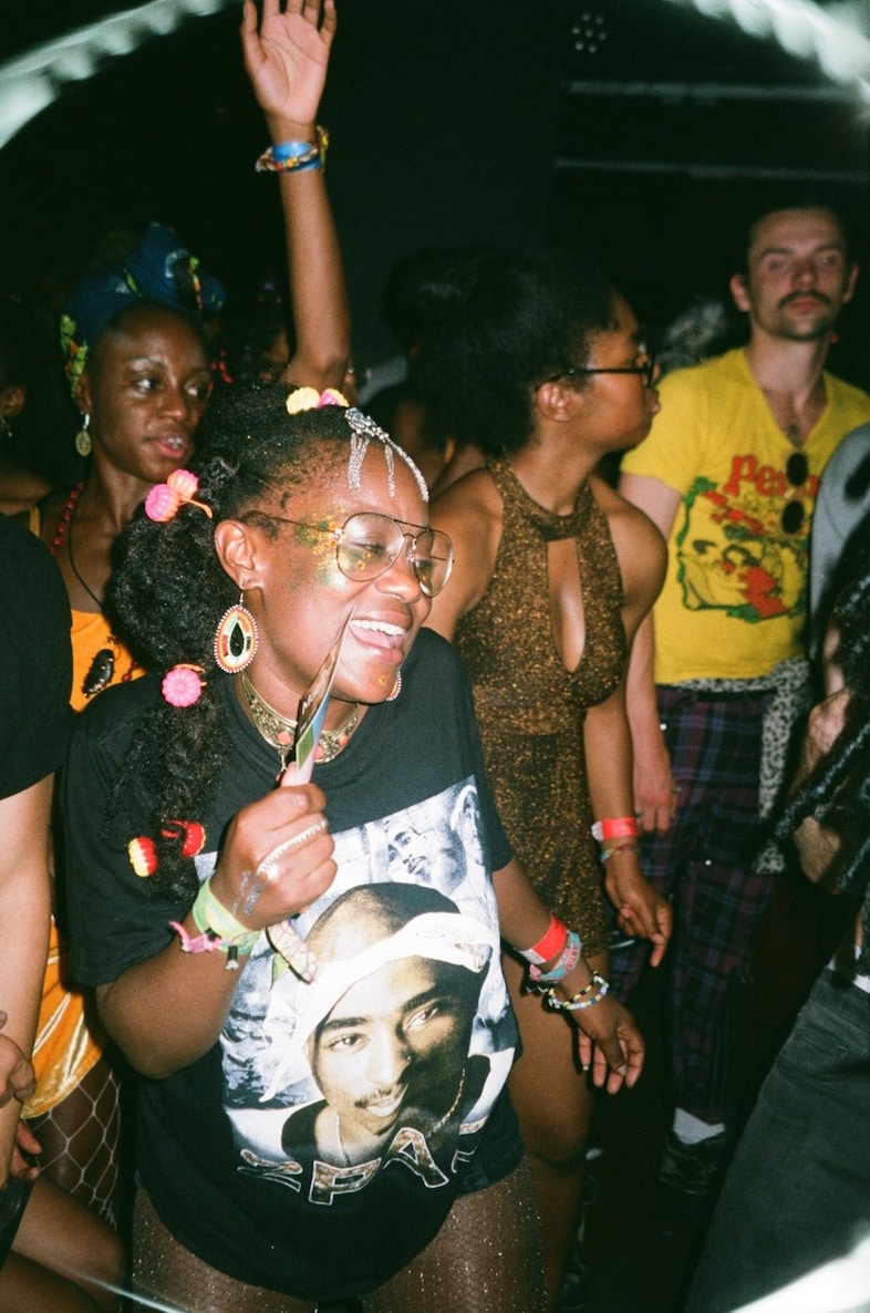 Bbz club night Bernice Mulenga