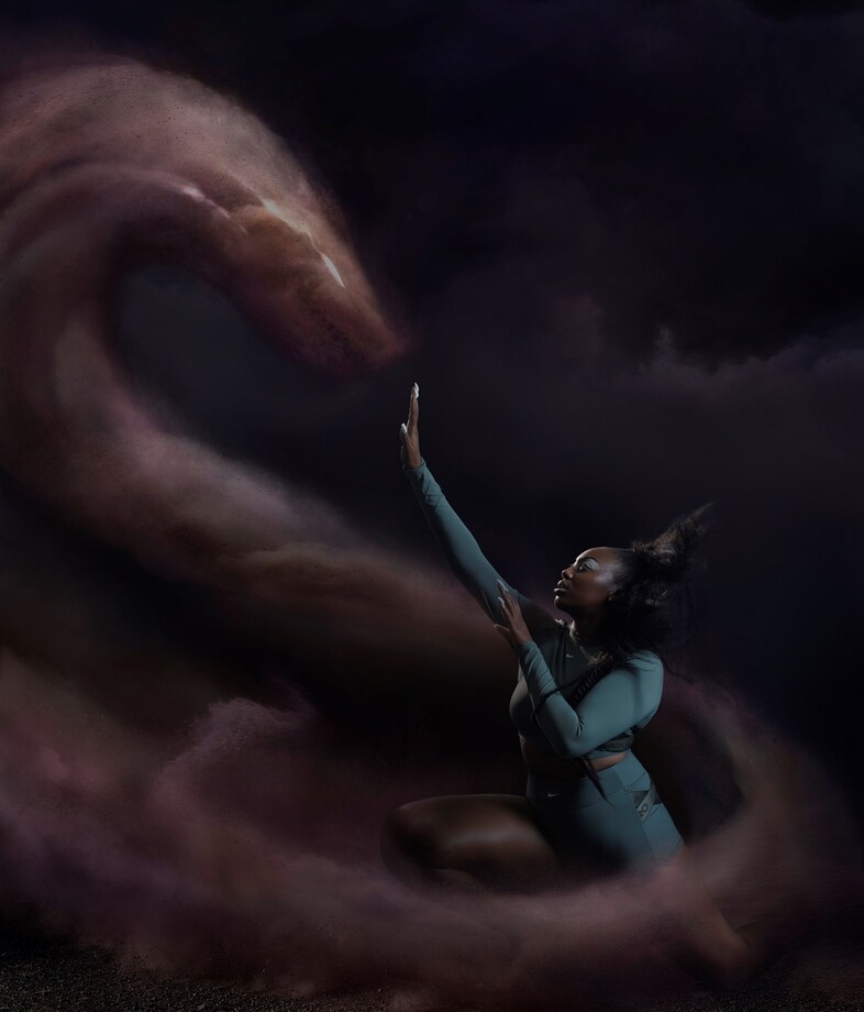 Nike Pro Collection x Dazed Beauty 4