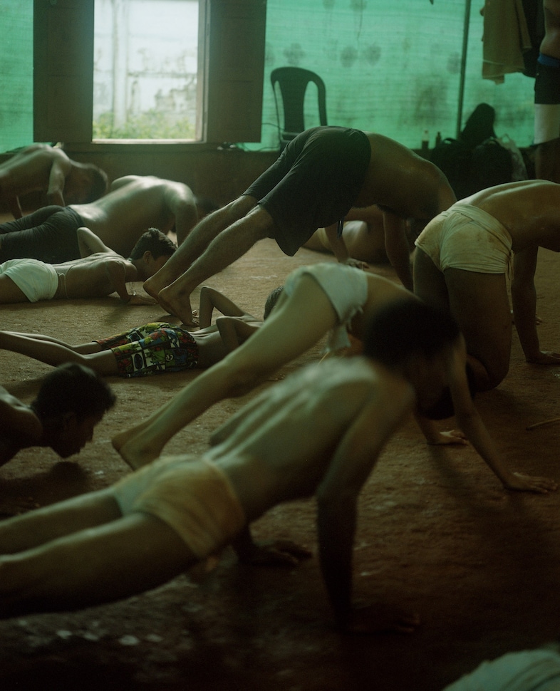 kalari kerala india martial arts gym wellbeing 