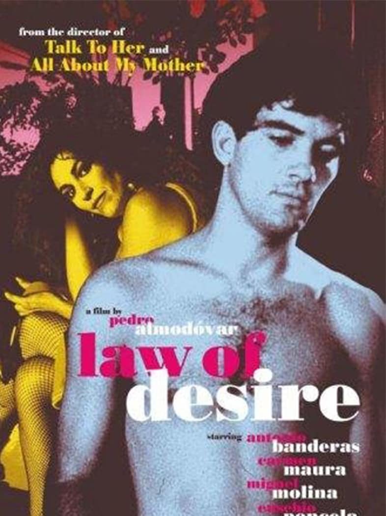 Law Of Desire Almodovar