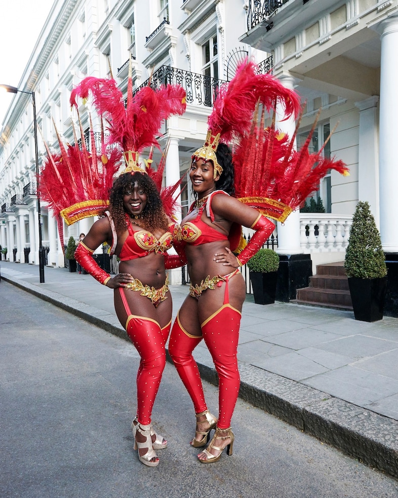 Paraiso School Samba Derrick Kakembo Notting Hill Carnival 6