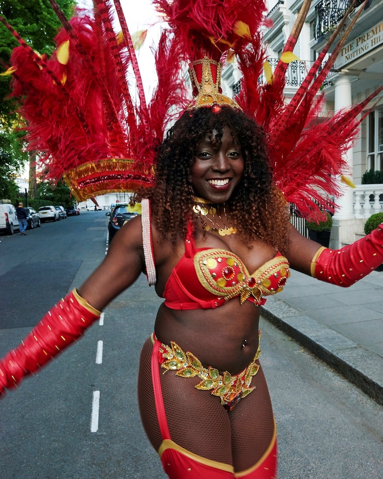 Paraiso School Samba Derrick Kakembo Notting Hill Carnival 4