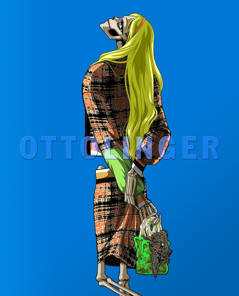 Ottolinger AW19 campaign Berlin fashion Julien Ceccaldi 2