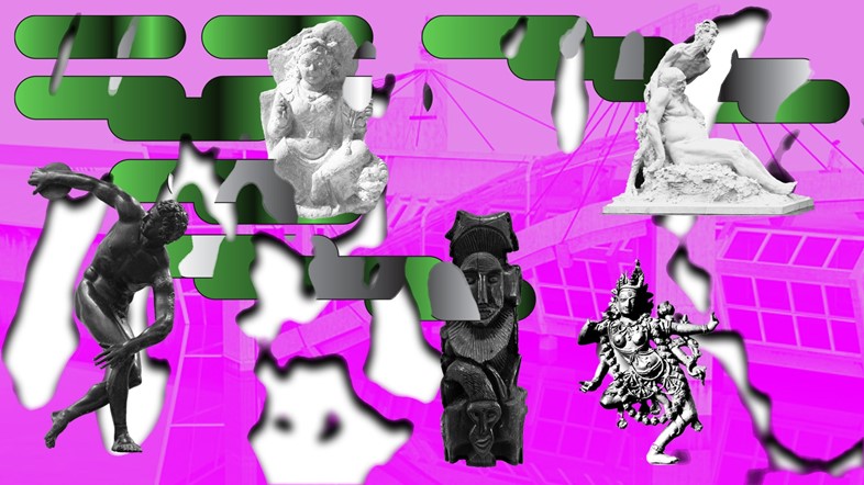 Future Museums Statues
