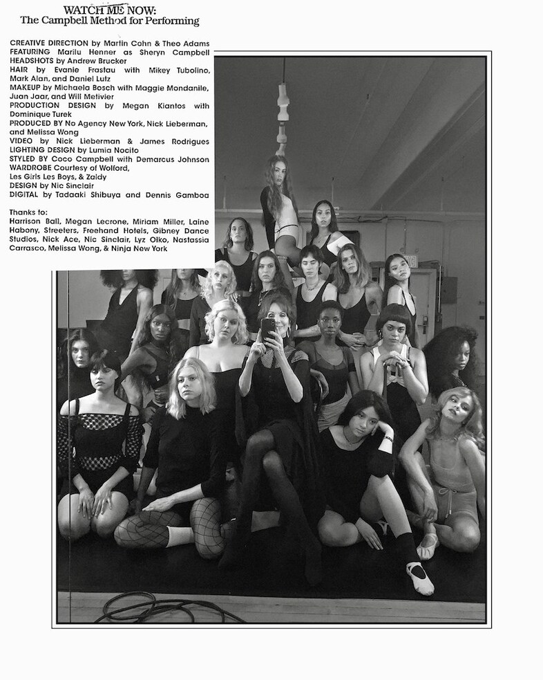 No Agency SS20 New York show package Theo Adams 25 0