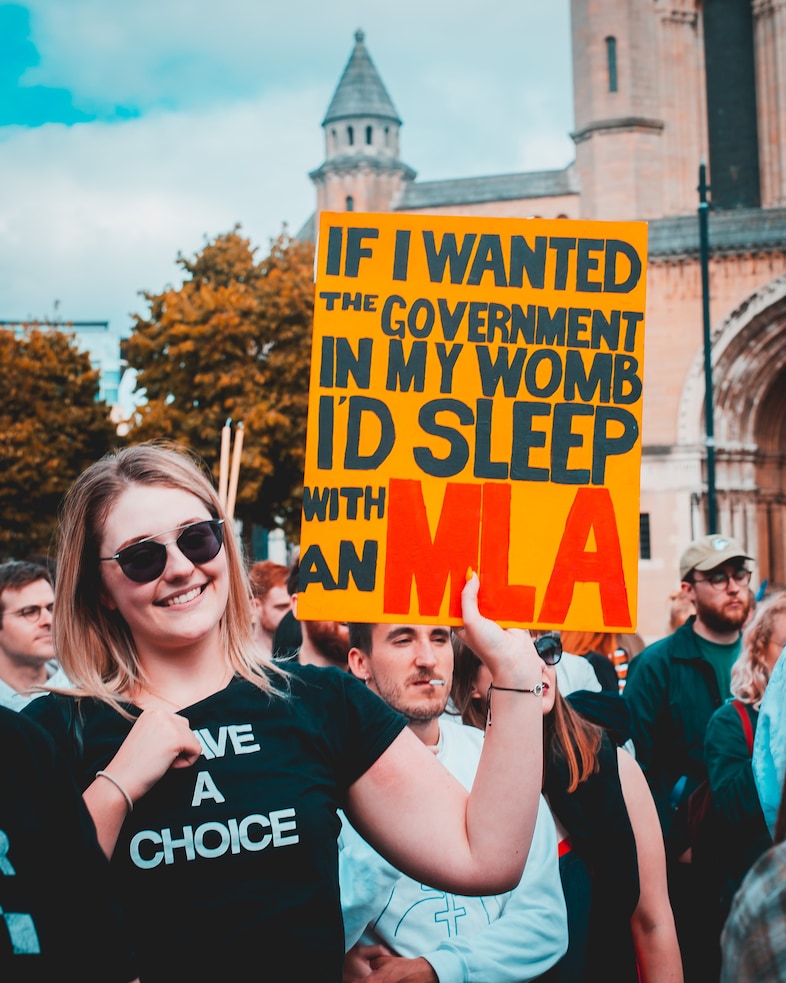 Rally for Choice Belfast 21