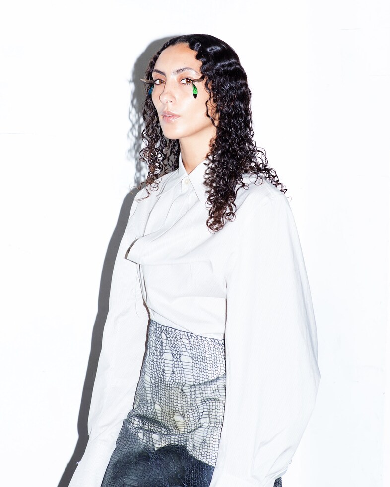 ninamounah amsterdam fashion week older models 