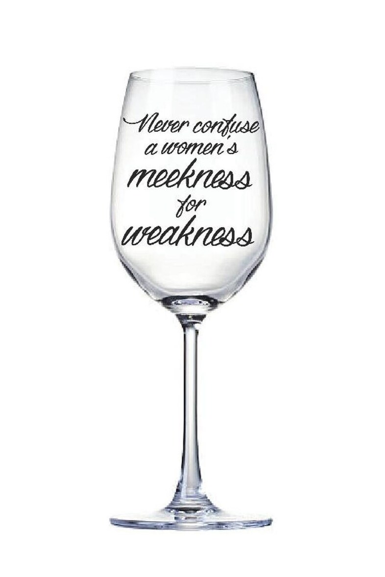 The Handmaid’s Tale wine glass