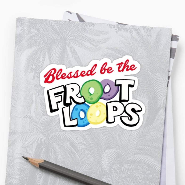 The Handmaid’s Tale Froot Loop sticker