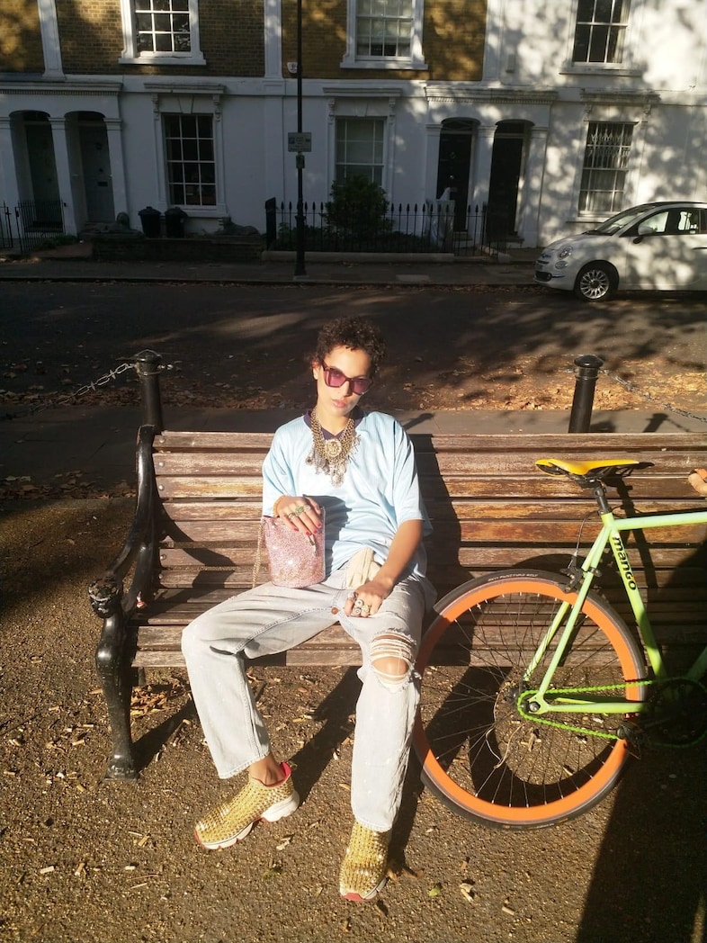 Helene Gap Denim campaign 50th anniversary 