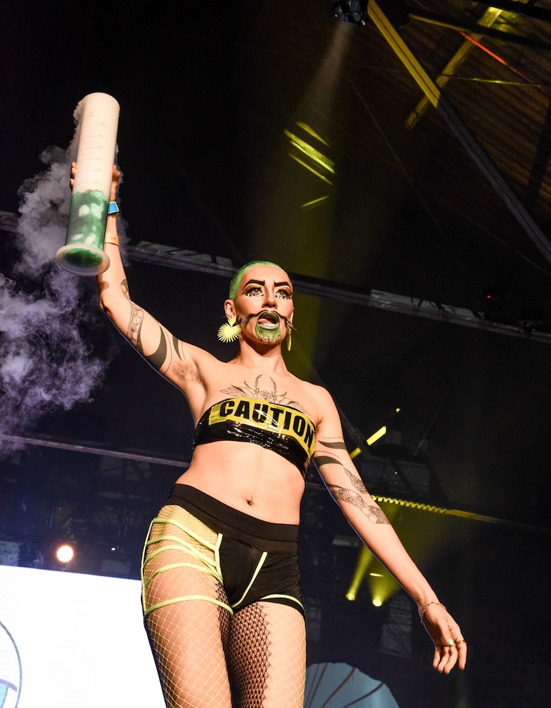 Theydy Bedbug at Bushwig 23