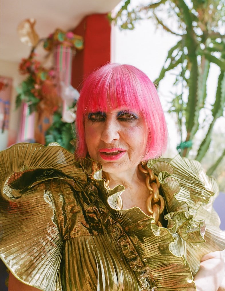 Zandra Rhodes 50 Years of Fabulous Harry Freegard 2 1
