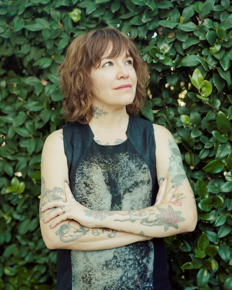 Michelle Tea portrait