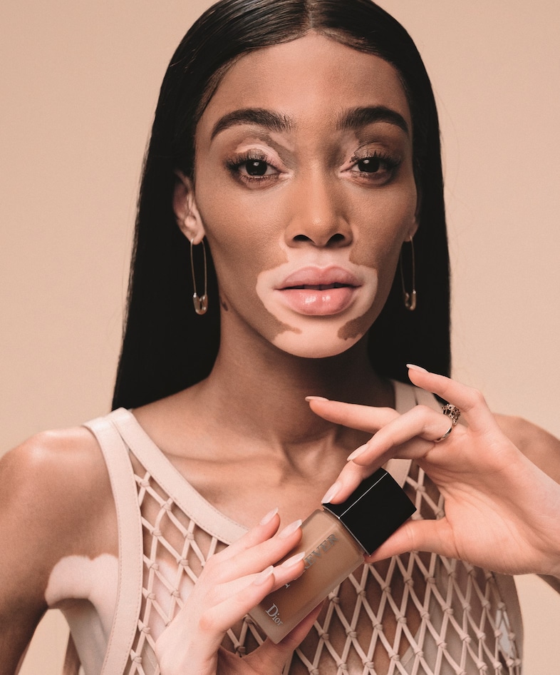 dior forever foundation jorja smith leomie anderson 14