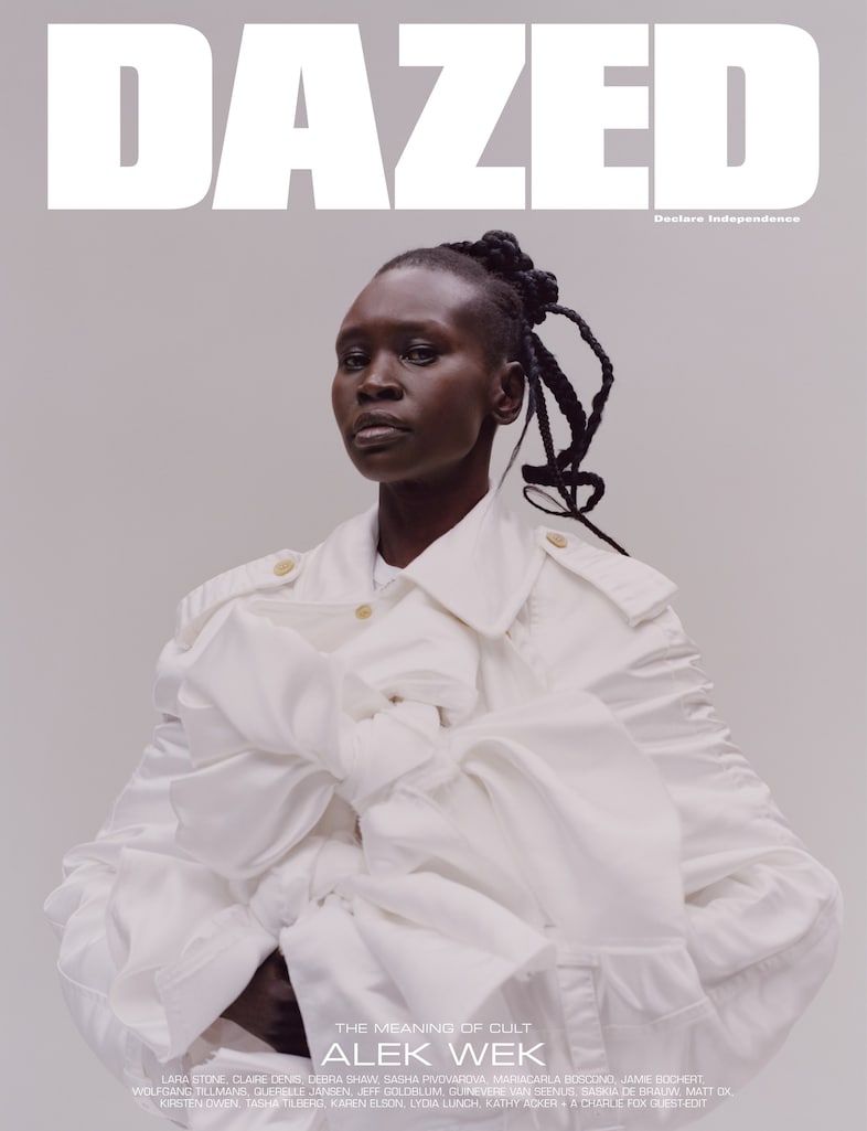 Alek Wek – Spring/Summer 2019 3