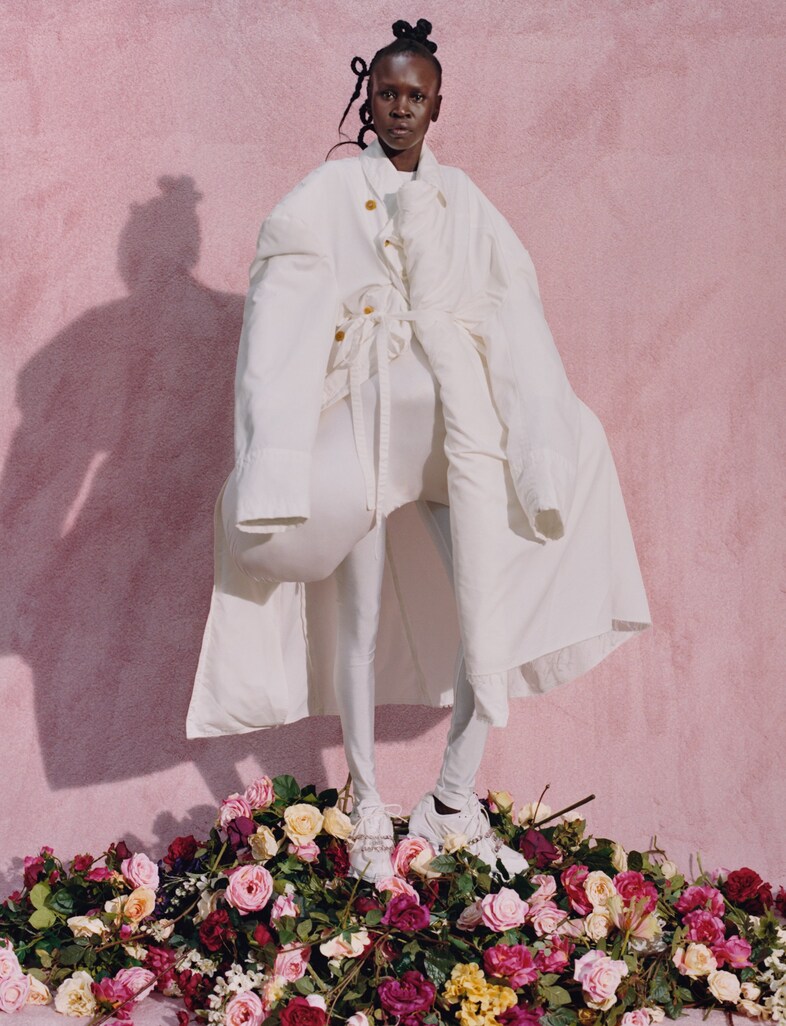 Alek Wek – Spring/Summer 2019