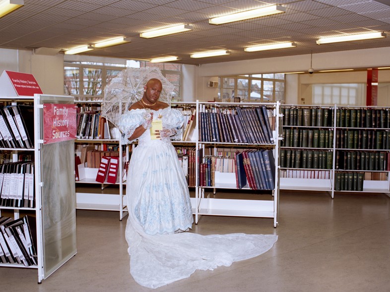 Lasana Shabazz by Holly Falconer