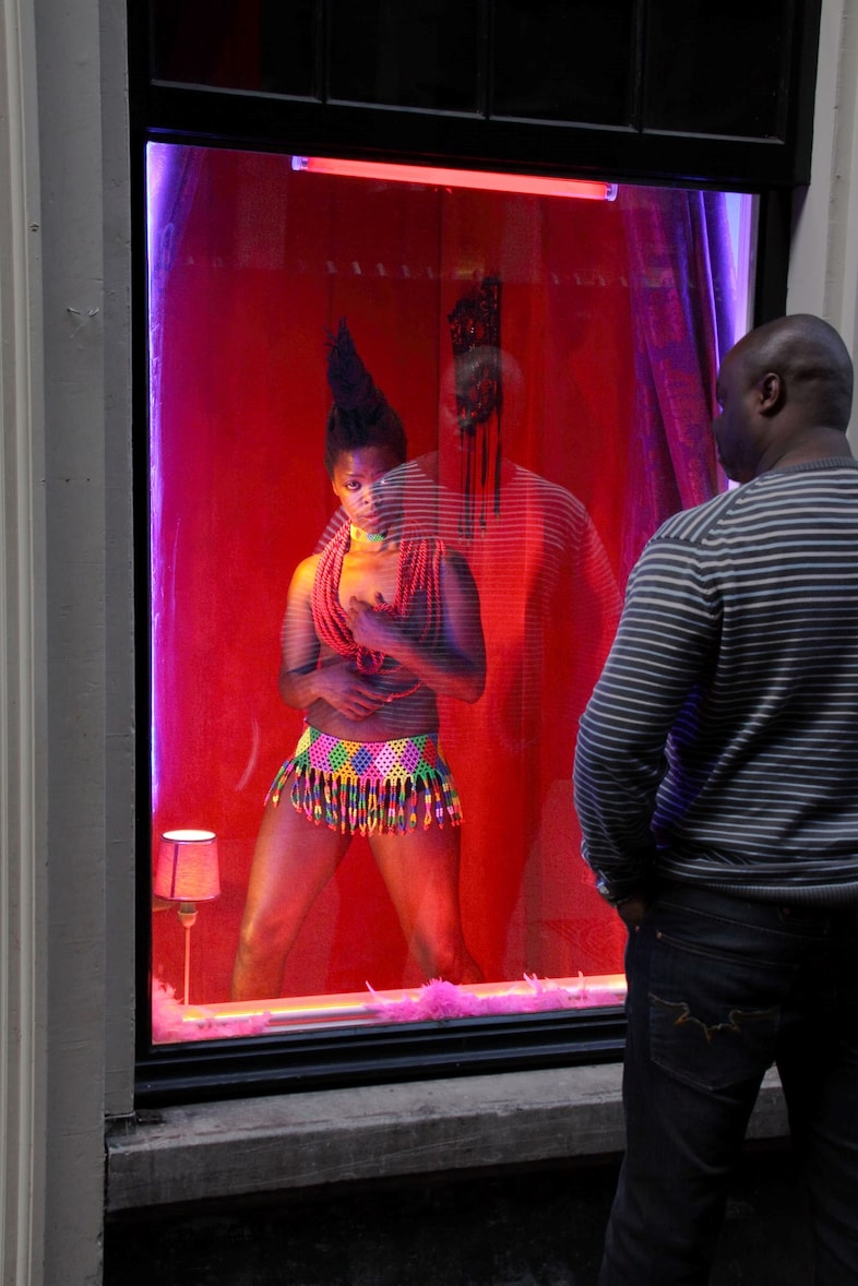 Art &amp; Porn Zanele Muholi, Being (T)here, 2009 