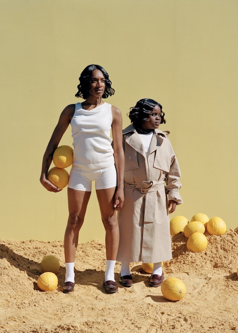 Bianca Saunders SS20 Campaign 3
