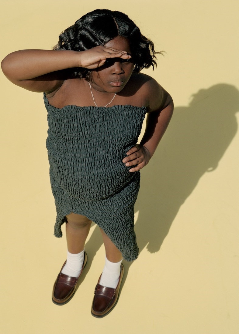 Bianca Saunders SS20 Campaign 6