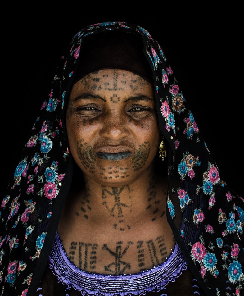 marked nadine ibrahim nigeria lagos scarification 6