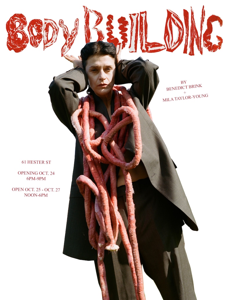 Benedict Brink and Mila Taylor Young’s Body Building 7