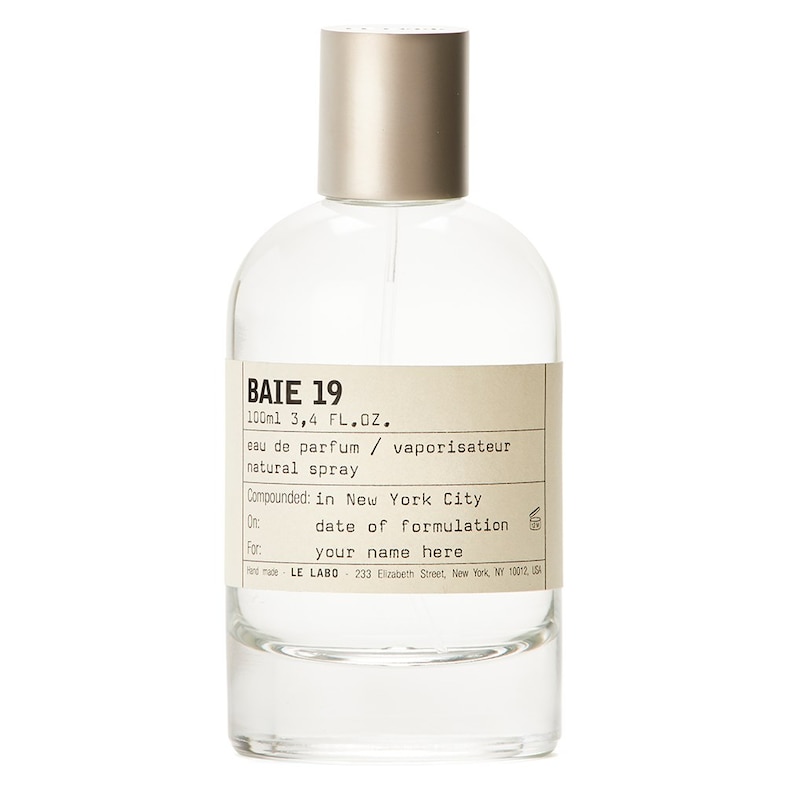Le Labo Baie 19 perfume 100ml