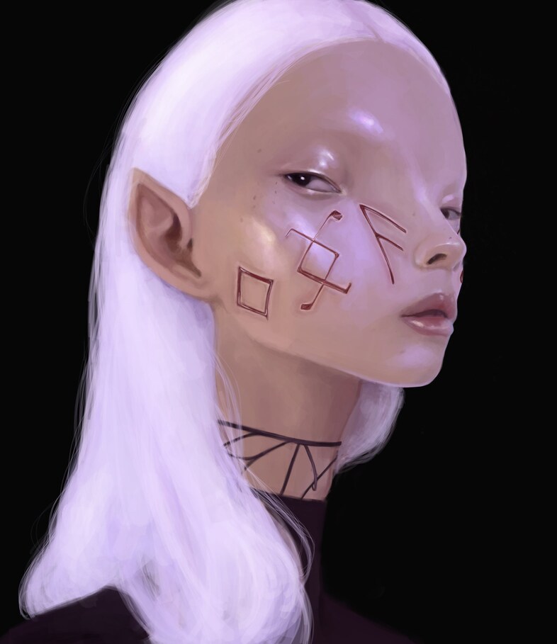 Runes Illustration