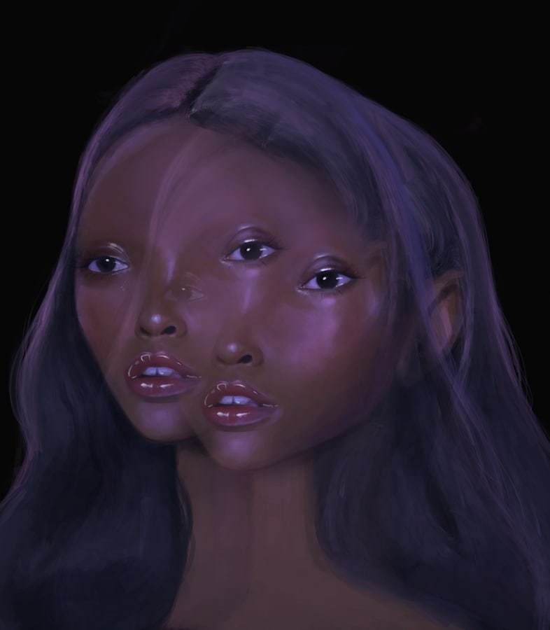 Astral Projection Illustration