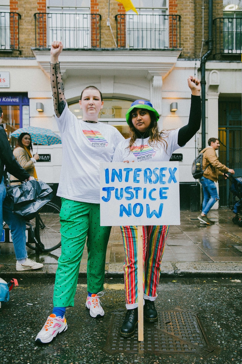 Wednesday and Prishita intersex rights