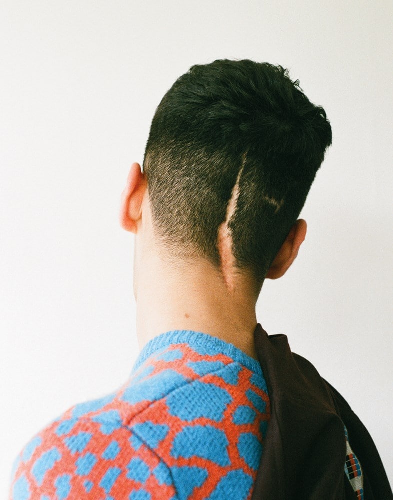 Rafi Solaiman shot by Christian Cassiel